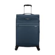 Aerospin Stijlvolle Trolley Tas American Tourister , Blue , Unisex