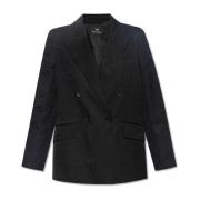 Double-breasted blazer PS By Paul Smith , Black , Dames