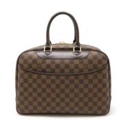 Pre-owned Plastic louis-vuitton-bags Louis Vuitton Vintage , Brown , D...