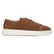 Sneakers Santoni , Brown , Heren