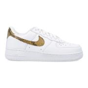 Witte Elmntl Gouden Sneakers Laag Retro Nike , White , Heren