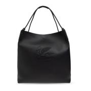 Tas Libre L in 'shopper' stijl Etro , Black , Dames