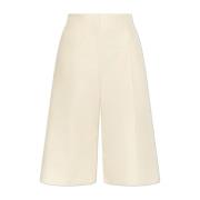 Katoenen Bermuda's Marni , Beige , Dames