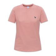 T-shirt met logo PS By Paul Smith , Pink , Dames