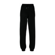 Zwarte Gebreide Casual Broek Lorena Antoniazzi , Black , Dames