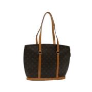 Pre-owned Canvas louis-vuitton-bags Louis Vuitton Vintage , Brown , Da...