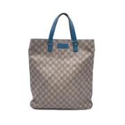 Pre-owned Canvas gucci-bags Gucci Vintage , Beige , Dames