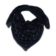 Dames Sjaal Keffiyeh Stijl Guess , Blue , Dames