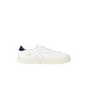 Leren Logo Sneakers Kenzo , White , Dames