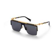 Bps168 A Sunglasses Balmain , Black , Unisex