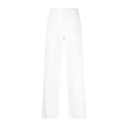 Witte Casual Broek Vince , White , Dames