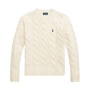 Truien Ivory Ralph Lauren , Beige , Dames