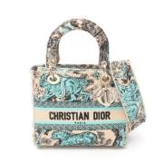 Pre-owned Canvas dior-bags Dior Vintage , Multicolor , Dames