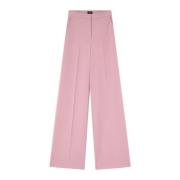 Elastaan Polyester Broek Pinko , Pink , Dames