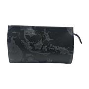 Geo Pochette Clutch Tas Alviero Martini 1a Classe , Black , Dames