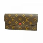 Pre-owned Fabric wallets Louis Vuitton Vintage , Brown , Dames