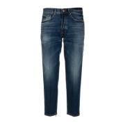 Slim-fit Jeans Don The Fuller , Blue , Heren