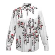 Stijlvolle Shirt met 100% Samenstelling Emme DI Marella , White , Dame...