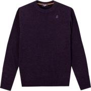 Hoodie Wolmix K-Way , Purple , Heren