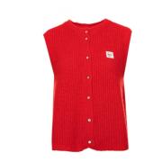 Gebreide knooptrui American Vintage , Red , Dames