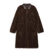 Ecoram Coat Maliparmi , Brown , Dames