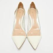 Pre-owned Fabric heels Gianvito Rossi Pre-owned , White , Dames