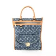 Pre-owned Leather louis-vuitton-bags Louis Vuitton Vintage , Blue , Da...