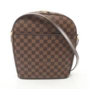 Pre-owned Fabric shoulder-bags Louis Vuitton Vintage , Brown , Dames