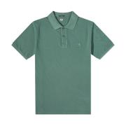 Klassieke Polo Shirt C.p. Company , Green , Heren