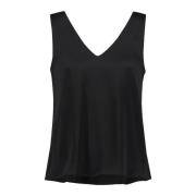 Mouwloze Top in Diverse Kleuren Joseph Ribkoff , Black , Dames