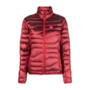 Rode Puffer Donsjas J.Lindeberg , Red , Dames