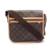 Pre-owned Canvas shoulder-bags Louis Vuitton Vintage , Brown , Dames