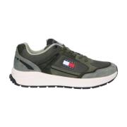 Stijlvolle Runner Sneakers voor dagelijks comfort Tommy Hilfiger , Gre...