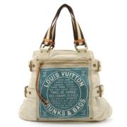 Pre-owned Canvas totes Louis Vuitton Vintage , Multicolor , Dames