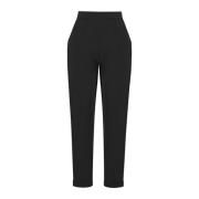 Stijlvolle Broek met 100% Samenstelling Joseph Ribkoff , Black , Dames