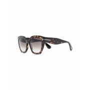 Ft0939 52K Sunglasses Tom Ford , Brown , Dames