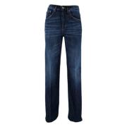 Donkere Denim Dames Jeans Dondup , Blue , Dames