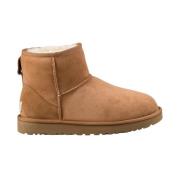 Klassieke Mini Laarzen UGG , Brown , Dames