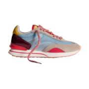 Peony Kunst Sneakers Hoff , Multicolor , Dames