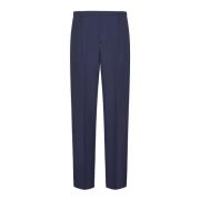 Stijlvolle Broek Fendi , Blue , Heren