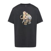 T-shirt met print PS By Paul Smith , Black , Heren