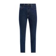 Hoge taille Mom Jeans Guess , Blue , Dames