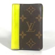 Pre-owned Fabric key-holders Louis Vuitton Vintage , Brown , Heren