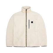 Yermo Fleece Jas Rains , Beige , Heren