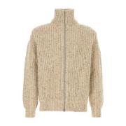 Wollen Cardigan Howlin' , Beige , Heren