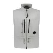 Stijlvolle Gilet voor Mannen C.p. Company , Gray , Heren