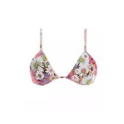 Geborduurde Bikini Top Belle Agua by Agua Bendita , Multicolor , Dames