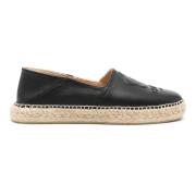 Zwarte Instap Espadrilles Kenzo , Black , Dames