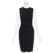 Pre-owned Wool dresses Dior Vintage , Black , Dames