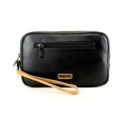 Geo Classic Clutch Tas Alviero Martini 1a Classe , Black , Unisex